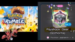 NEW SUMMON GEAR! - Pokemon Rumble Rush