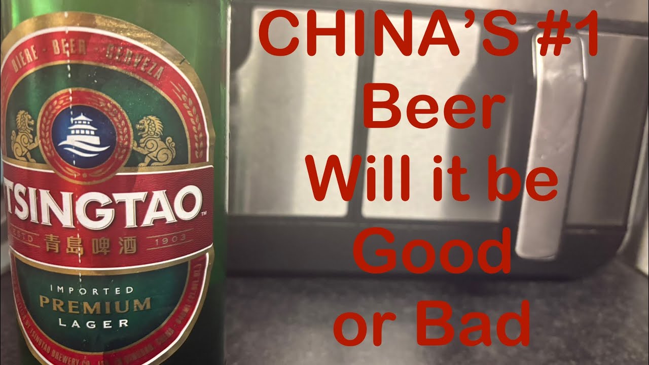 Tsingtao Beer Review 🍺 | China’s Most Famous Lager – Worth the Hype?