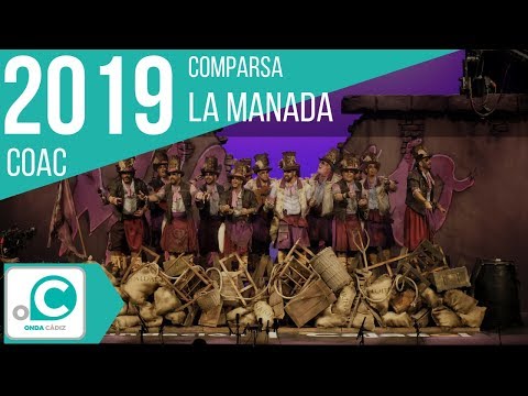 Todos los pases de La Manada (Comparsa). COAC 2019