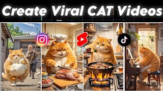 How to Create Cute Cat AI Videos😍🥰 & Go Viral on TikTok, YouTube & Instagram Reels screenshot 5