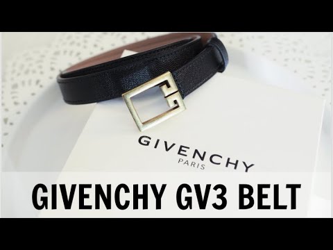 givenchy gv3 belt