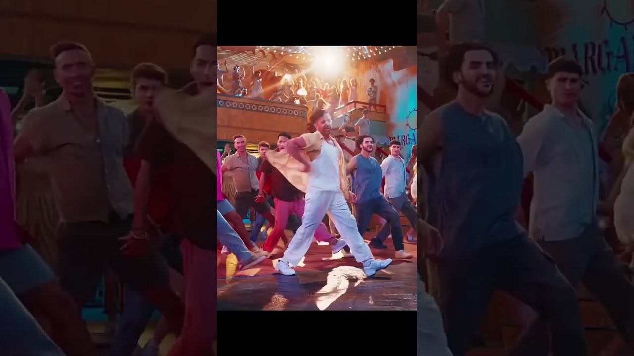 WAR 2 HRITHIK VS JR NTR Janaab-e-Ali dance #viralvideo #viral #youtubeshorts #war2 #yrf #shorts #yts