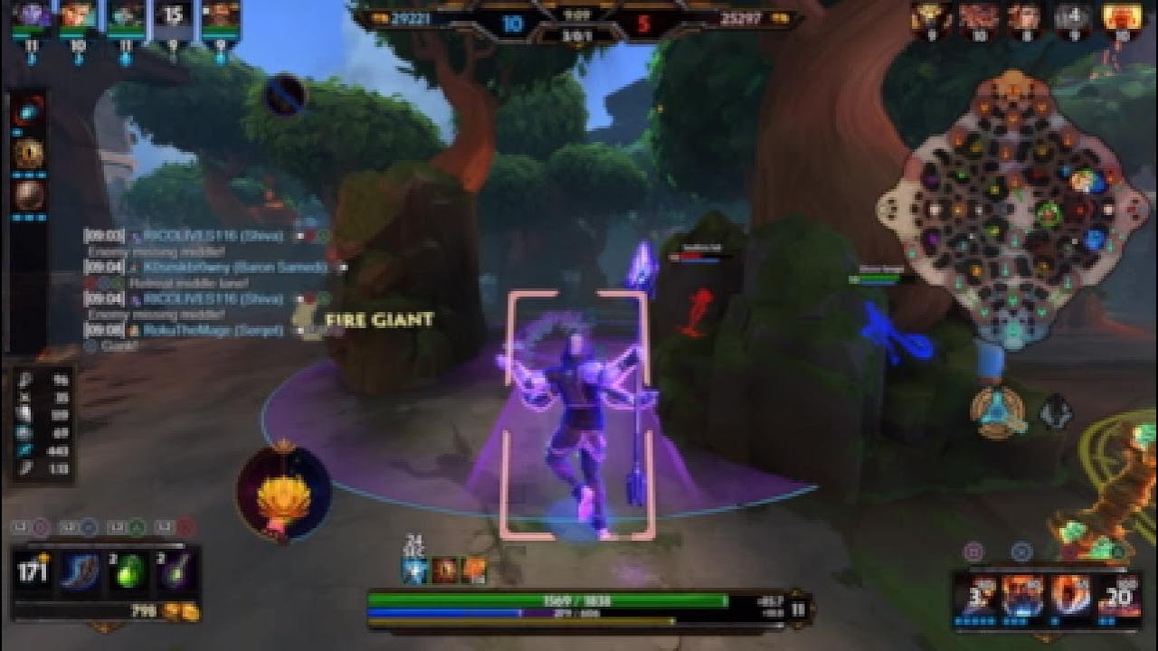 Smite Diamond Rank Conquest Shiva Solo | Watch This Video If Struggling Against King Arthur