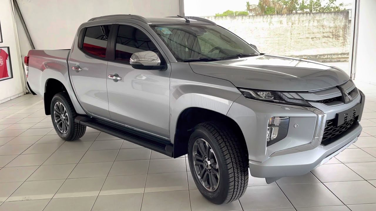 Novo Mitsubishi L200 Triton Sport HPES 2022