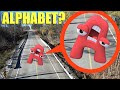 when your Drone catches Alphabet Lore blocking the Road, Do not pass him, Drive away FAST!!