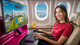 Trapped on a Plane for 16 Hours Straight!