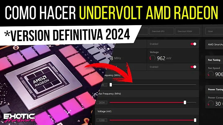 Improve Graphics Card Performance with Fan Speed Curve and Undervolting