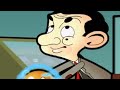 Static generator  mr bean official cartoon