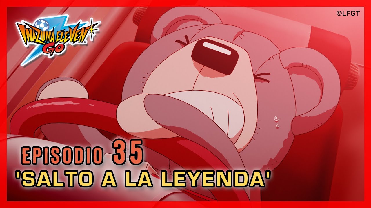 Inazuma Eleven Go Chrono Stone épisode 35