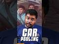 Car Pooling Banned In Bangalore?!? ❌ #shorts #carpooling #banned #bangalore #update #challan #cars24