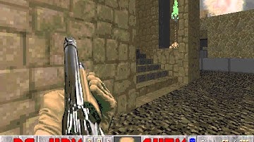 DOOM 2 | tricks | MAP14 | arch-vile jump