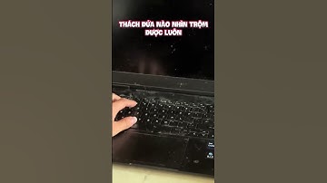 Thách đứa nào nhìn trộm được luôn #xuhuong #viralvideo #laptopgaming #laptophacks #hackgame