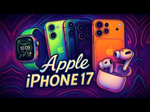 Новые iPhone 17 и все гаджеты Apple 2025