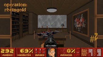 Doom with Operation : Rheingold(Episode One).Map 05