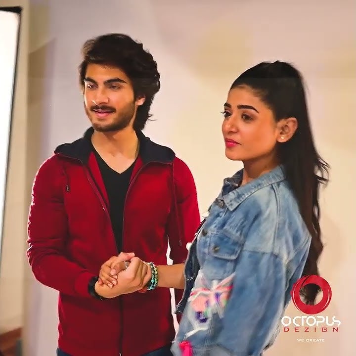 Haroon Kadwani | Sehar Khan Behind The Scenes