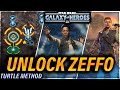Zeffo unlock mission  turtle mode your way to a nearly perfect win rate in under 5 minutes