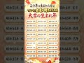 🇯🇵この年に生まれた方は、今年ついに金運が大きく花開くかもしれません。