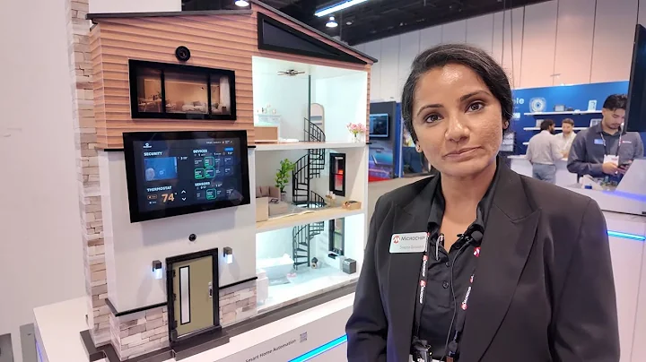 Microchip Edge AI, smart home, predictive maintenance, PolarFire FPGA vision, SAMA7G54