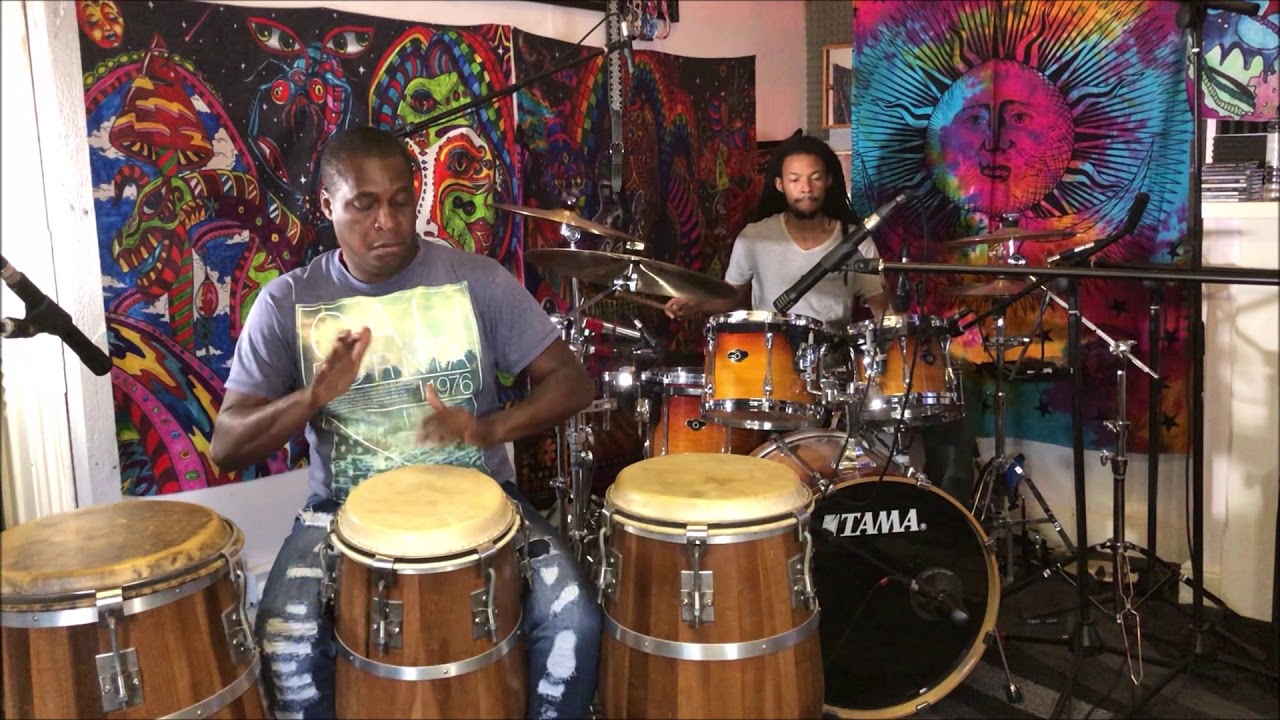 Abakua by Gerardo De Armas and Danny Shaw Drummer