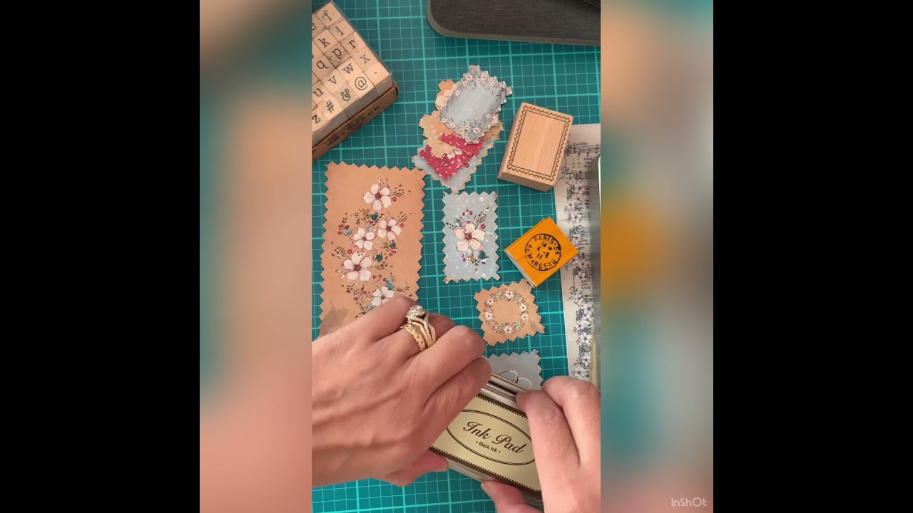 Let’s Make Faux Stamps!