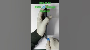 How to fix water damage mobile