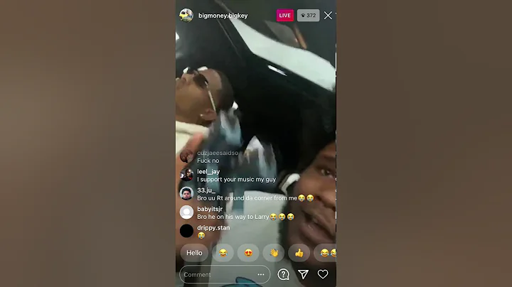Big key goes looking for his opp scooterboy larry!...