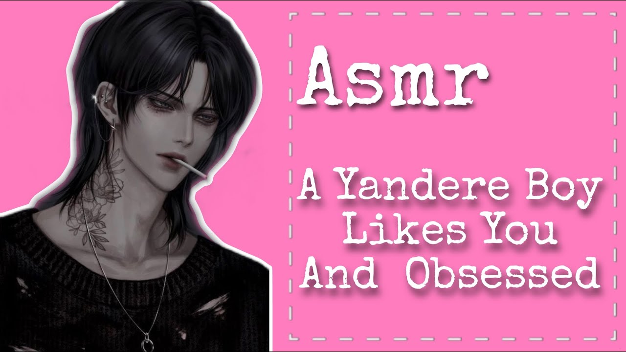 ASMR (ENG/INDO SUBS) A Yandere Boy Likes You And Obsessed [Japanese Audio]