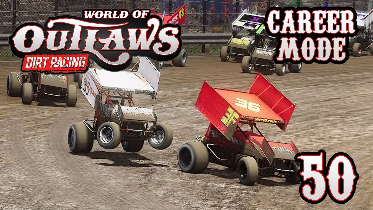 PADDING THE STATS World of Outlaws Dirt Racing Career Mode 50 YouTube