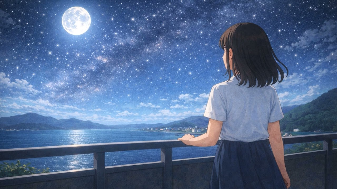 【作業用BGM】輝く星空を見つめて｜夜のひとり時間のお供に