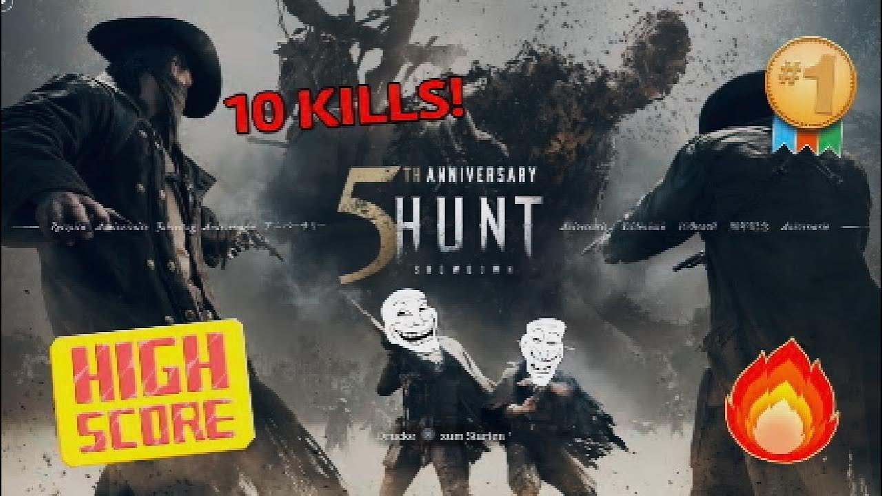 10 Kills mit den Jungs! (Hunt Showdown Gameplay DE) - YouTube