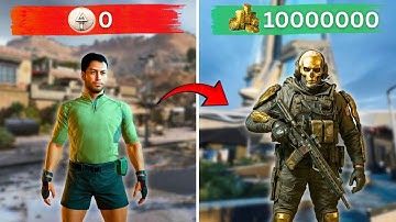 Zero To Hero In Delta Force Mobile | Solo Extraction ( Low End Device ) Gameplay