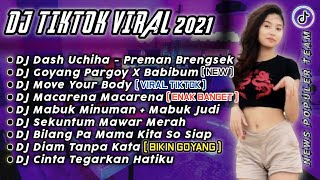 DJ TIKTOK TERBARU 2021 - DJ DASH UCIHA PLIS KU TAK SUKA PREMAN BRENGSEK VIRAL TIKTOK TERBARU 2021