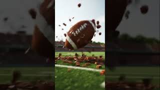 NFL is here! New season #bricks #legofan #football #americanfootball #ai #ia  #shorts #DreamScreenAI