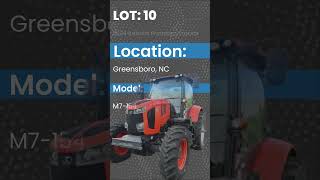 September 29 Equipment Auction | Bid Online