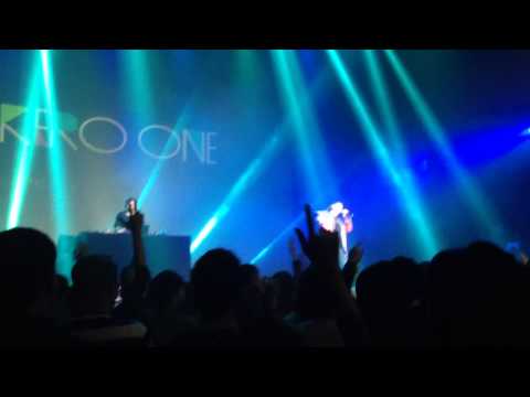 Kero One 케로원 - 지구본 뮤직 Live  @Movement Festival Seoul AX Hall