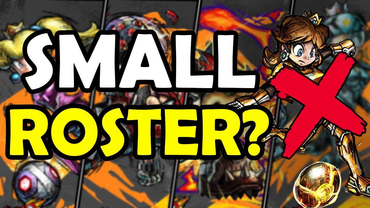 Mario Strikers Battle League: Small Roster? Single Player? - YouTube