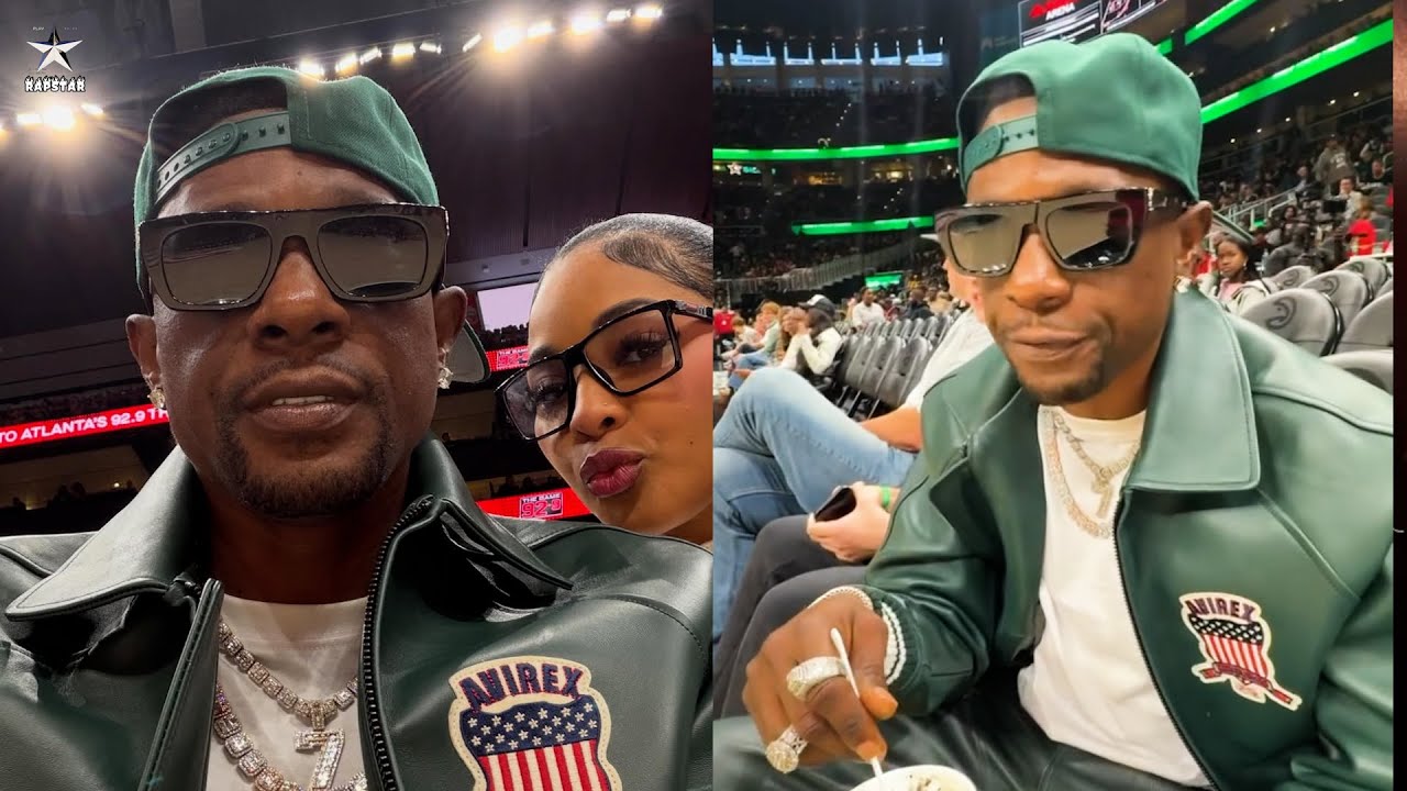 «Мистер Малыш с трибуны!» Буси демонстрирует свою форму и ауру на трибуне во время матча «Атланта...