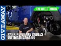 Ultimate Dana 60 Parking Brake Cable Fix