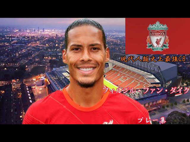 フィルジル・ファン・ダイク-Virgil-van-Dijk-プレー集 - YouTube