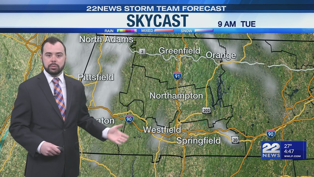 Tuesday's Weather Forecast 2/24/26