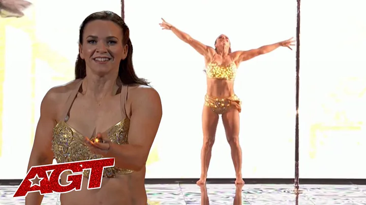 Pole Dancer Kristy Sellars Opens the Americas Got ...