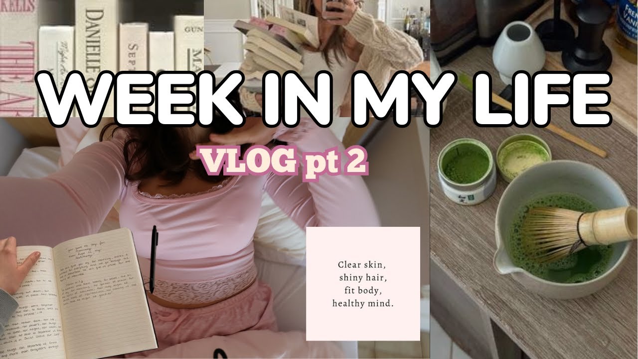 VLOG! un dia productiu & primer mental breakdown ⭐🎀☁ | primera setmana de l’any (part 2)