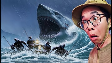 4 THANH NIÊN ĐI CÂU CÁ GẶP PHẢI CÁ MẬP SIÊU KHỔNG LỒ !!! | Gone Fishing #1