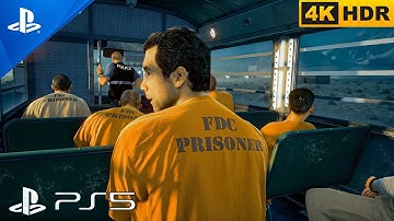 Prison Escape™ | Realistische, ultra-meeslepende graphics gameplay [4K 60FPS] Hardline