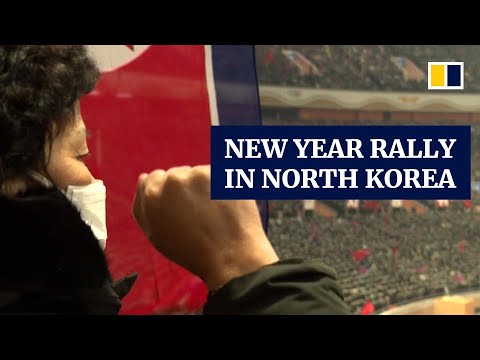 North Koreans join mass rally to support government goals for 2023