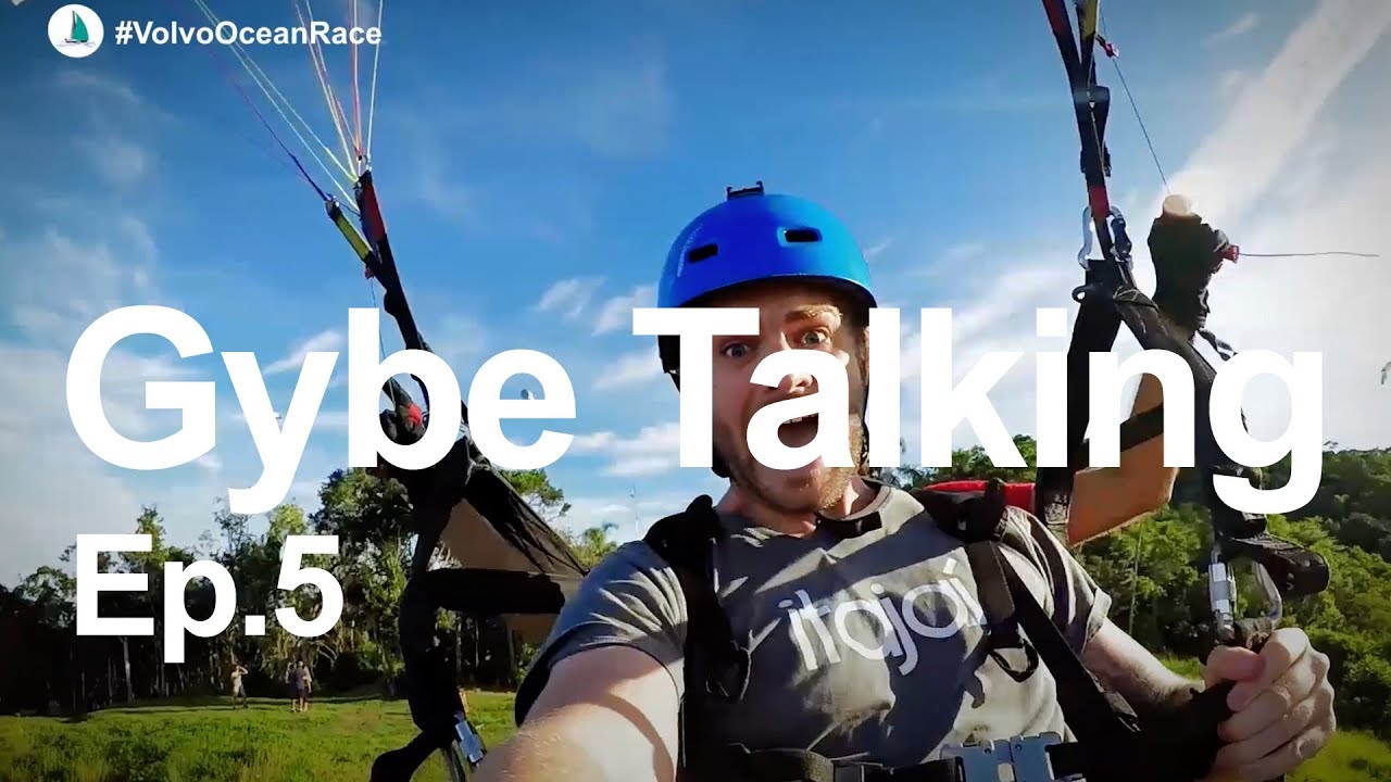 Volvo Ocean Race Gybe Talking – Episode 5, Itajaí
