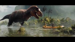 Tráiler Jurassic World X Fortnite