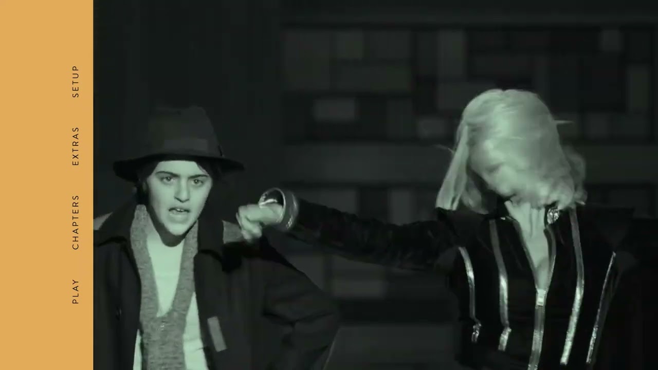 L'IMMENSITÀ Blu-ray Menu Design/Loop