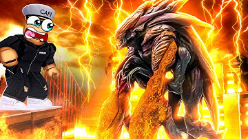 MUTO PRIME DESTROYS THE WORLD IN KAIJU UNIVERSE