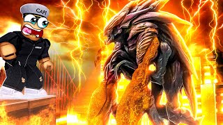 MUTO PRIME DESTROYS THE WORLD IN KAIJU UNIVERSE